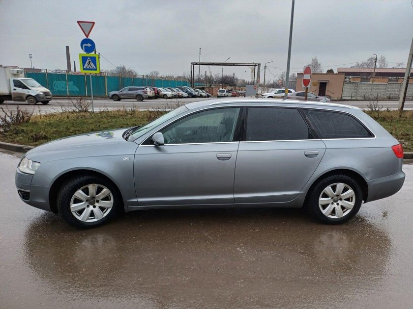 Ауди а6 кватро 2006 седан