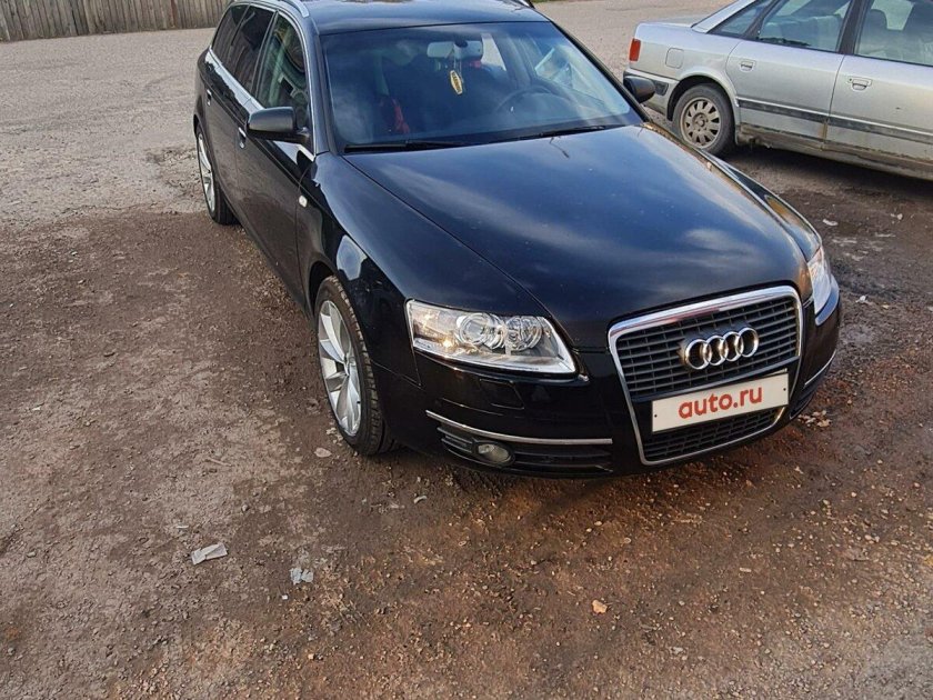 Ауди а 6 2008 год
