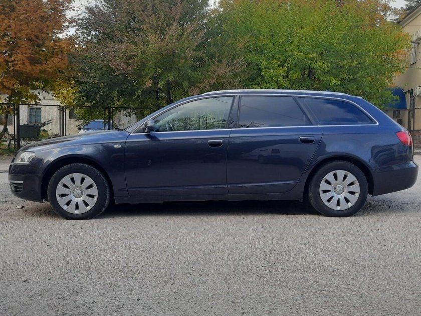 Ауди а 6 с универсал