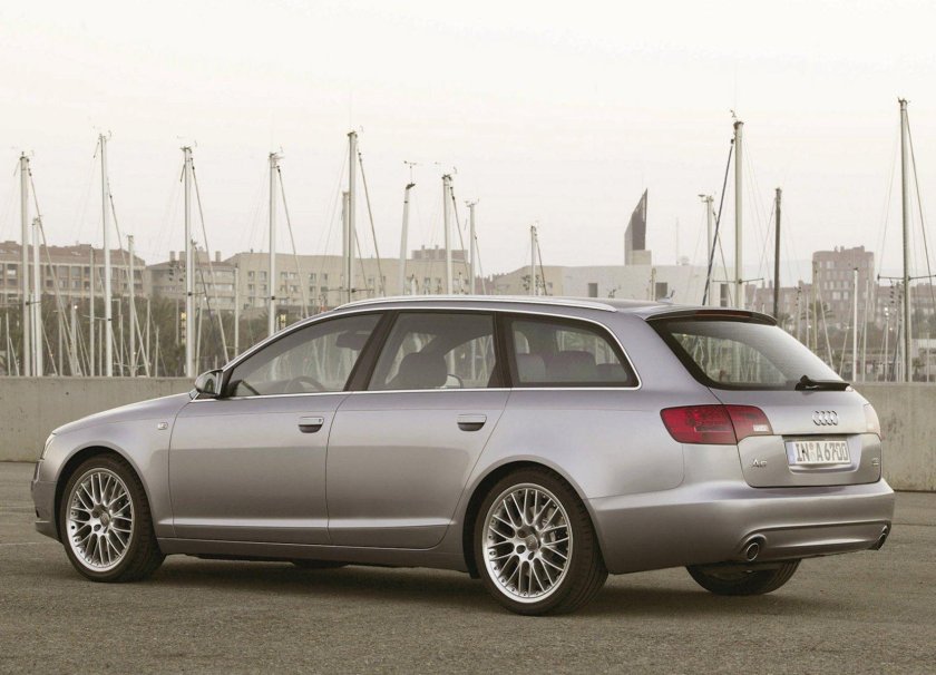 Ауди а6 с6 универсал