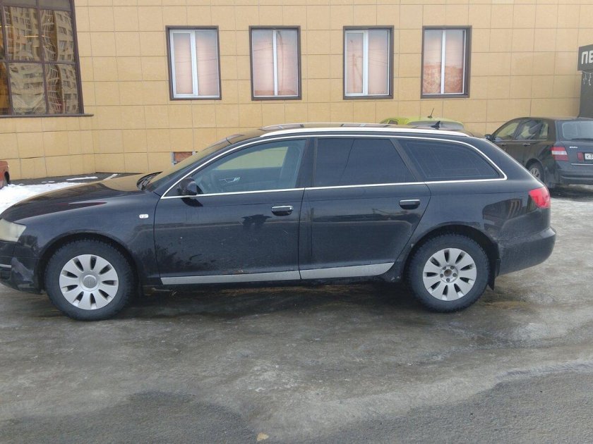 Audi a6 универсал 2005