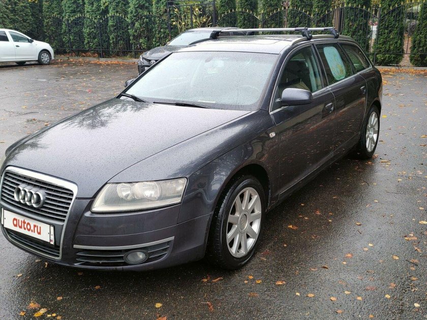 Ауди а 6 универсал 2008