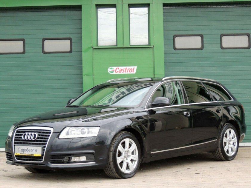 Audi a6 универсал 2005