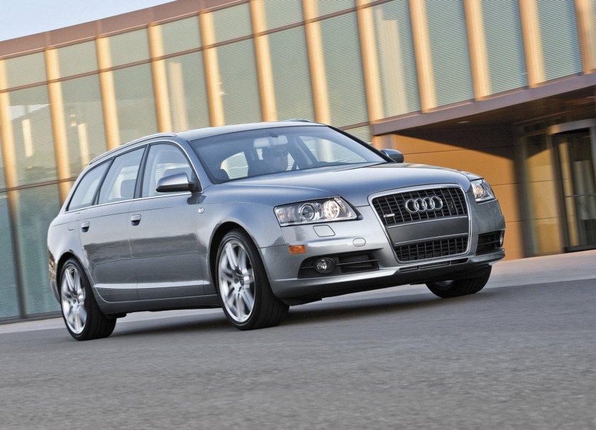 Ауди а6 Авант 2008