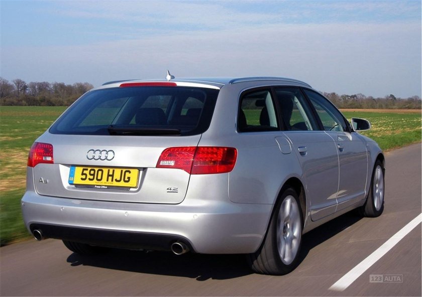 Ауди а6 Авант 2008