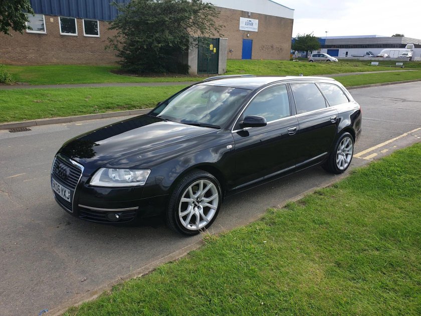 Ауди а6 с6 Рестайлинг универсал