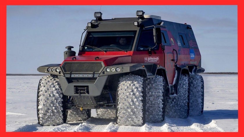 Вездеход АВТОРОС шаман 8x8