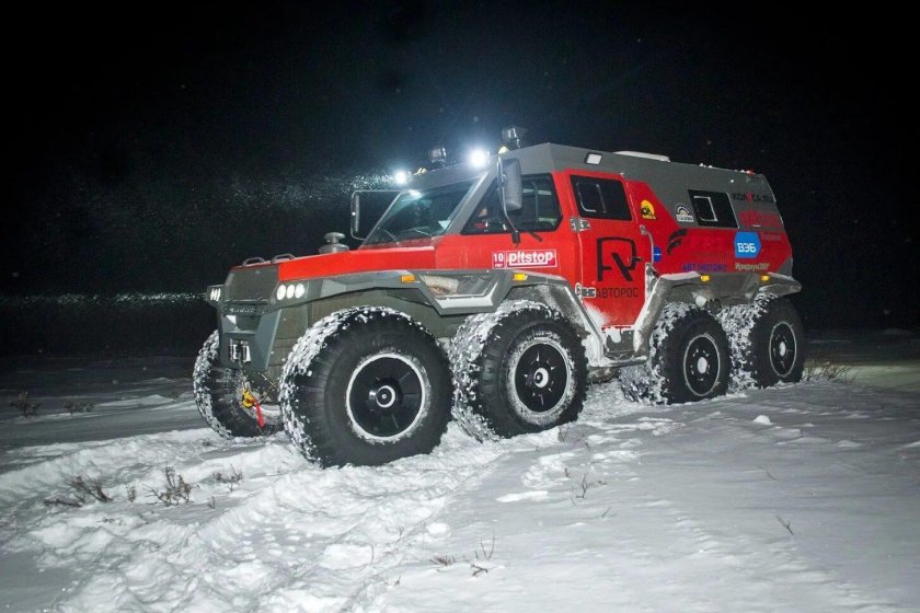 Вездеход АВТОРОС шаман 6 6