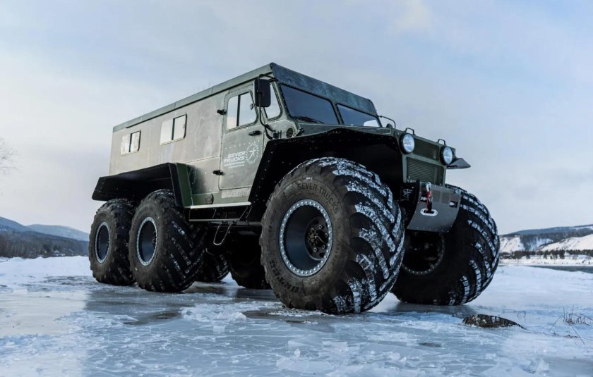 Снегоболотоход Север 3360