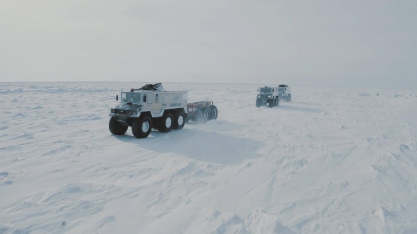 Вездеход Бурлак 8х8