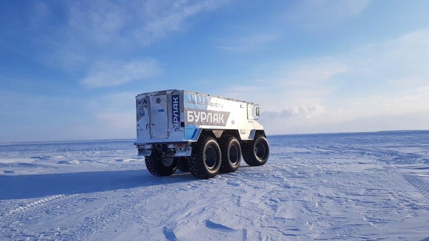 Арктический вездеход Бурлак