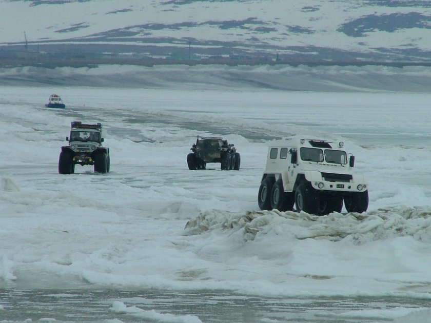 Вездеход Трэкол Арктика