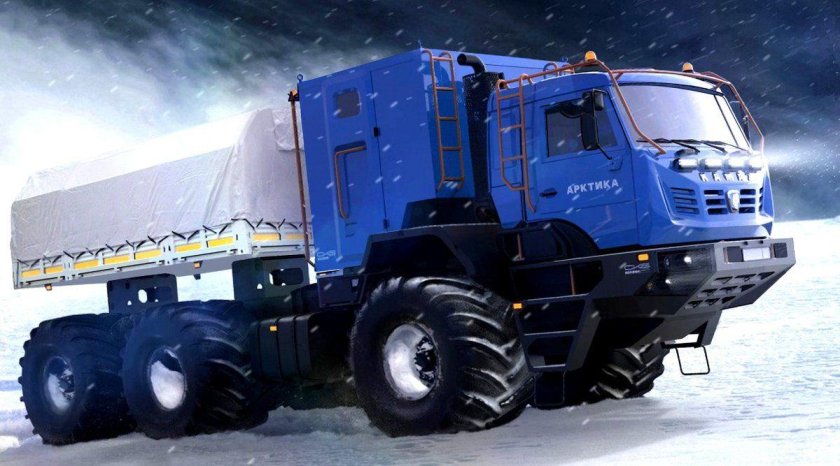 КАМАЗ 6345 Арктика