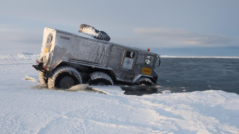 Вездеход болотоход Арктика