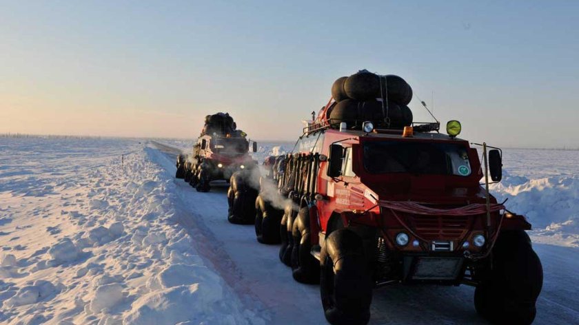 Вездеход амфибия Арктика