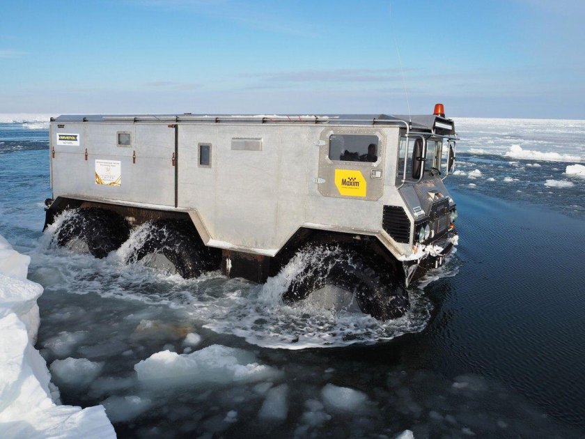 Вездеход Бурлак 6х6