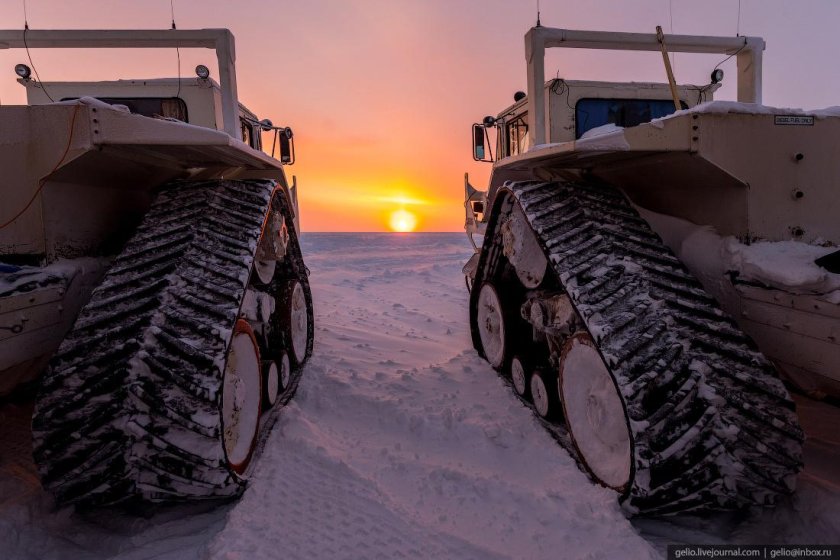 МТЛБ ГЕОТЕК Сейсморазведка