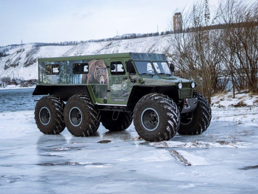 Снегоболотоход Север-трак