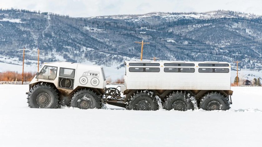 Вездеход амфибия Шерп