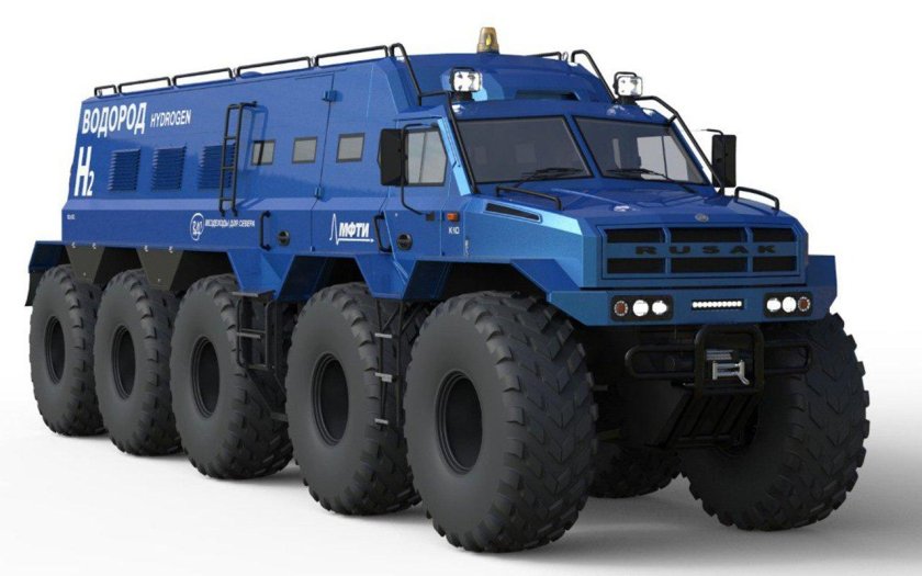 Гусеничный снегоболотоход «Русак-3918»