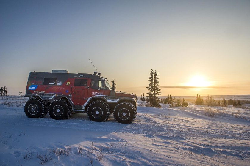 КАМАЗ Ямал вездеход