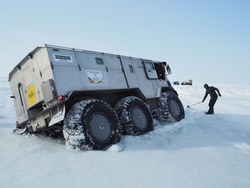 Вездеход Бурлак 6х6