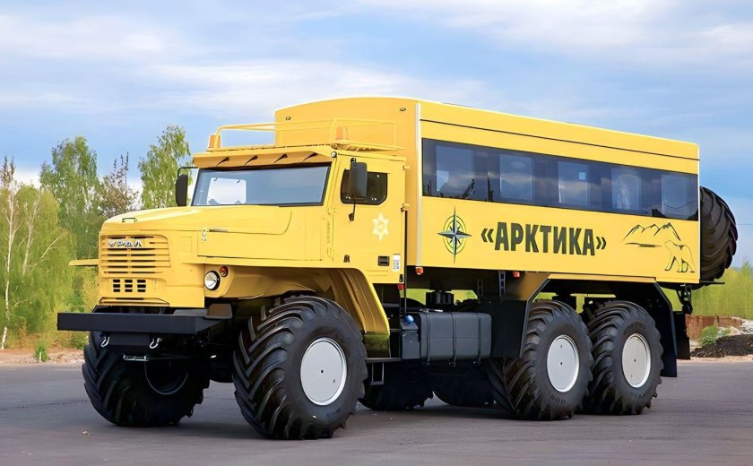 Вездеход Урал Арктика