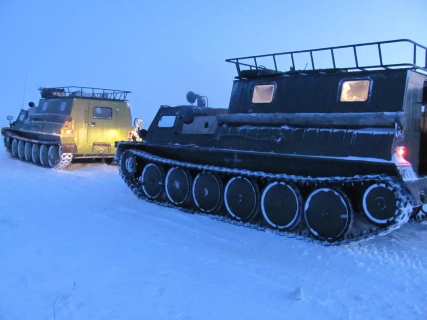 Вездеход болотоход Арктика
