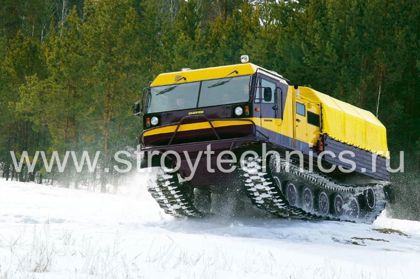 Вездеход ЧЕТРА ТМ-140