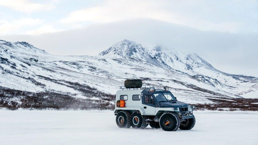 Снегоболотоход трэкол вега