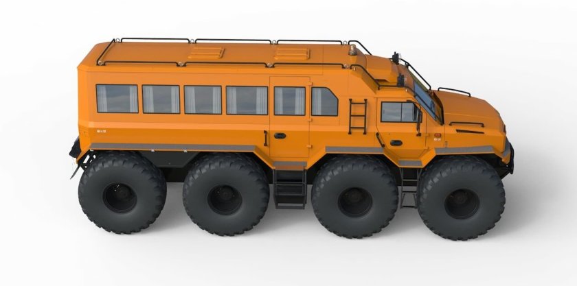 Снегоболотоход Русак