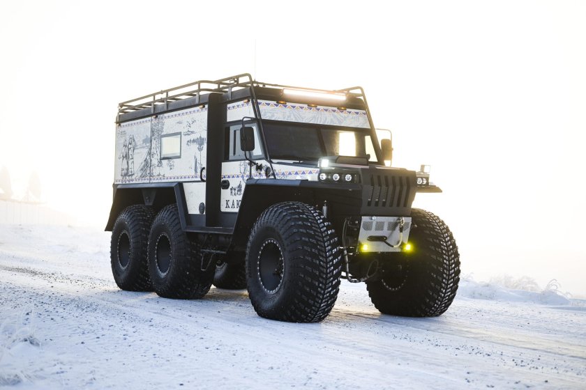 А снегоболотоход «профи – макс»