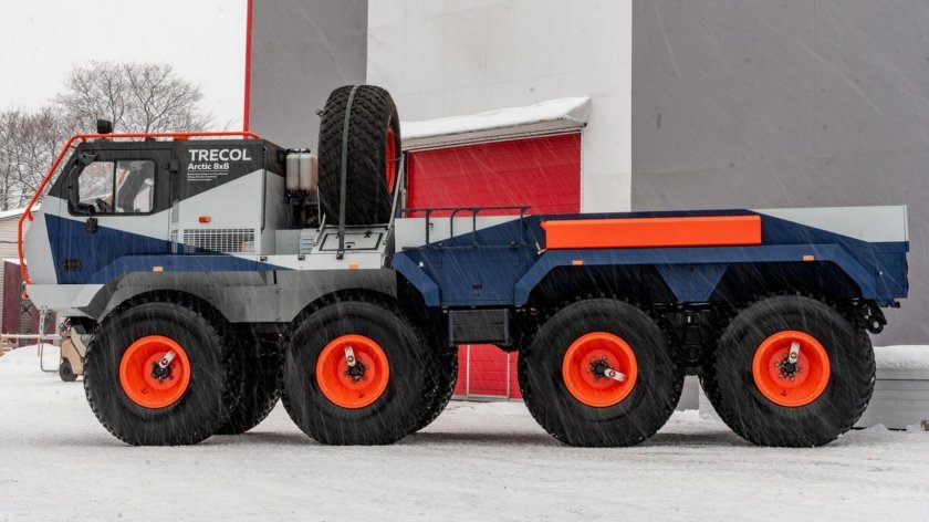 Трэкол арктика 8 х