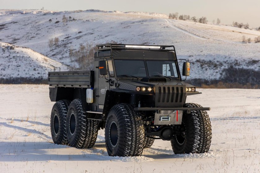 Север трак вездеходы