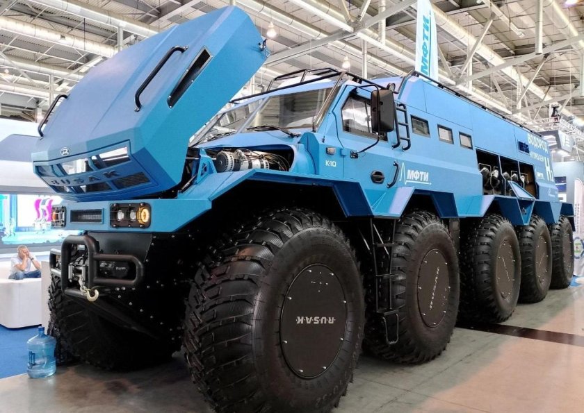 Российские вездеходы