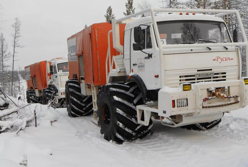 КАМАЗ 6560 Полярник