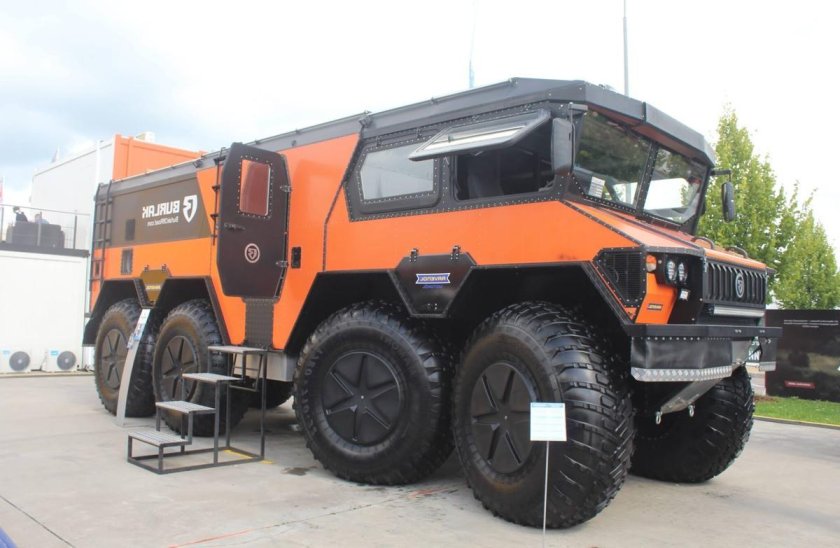 Вездеходы Макарова