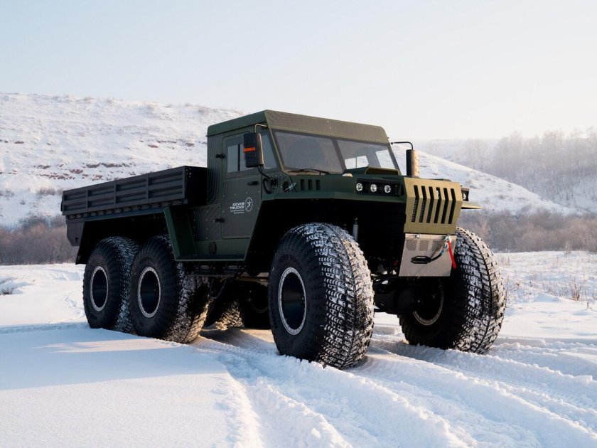 Вездеход север трак