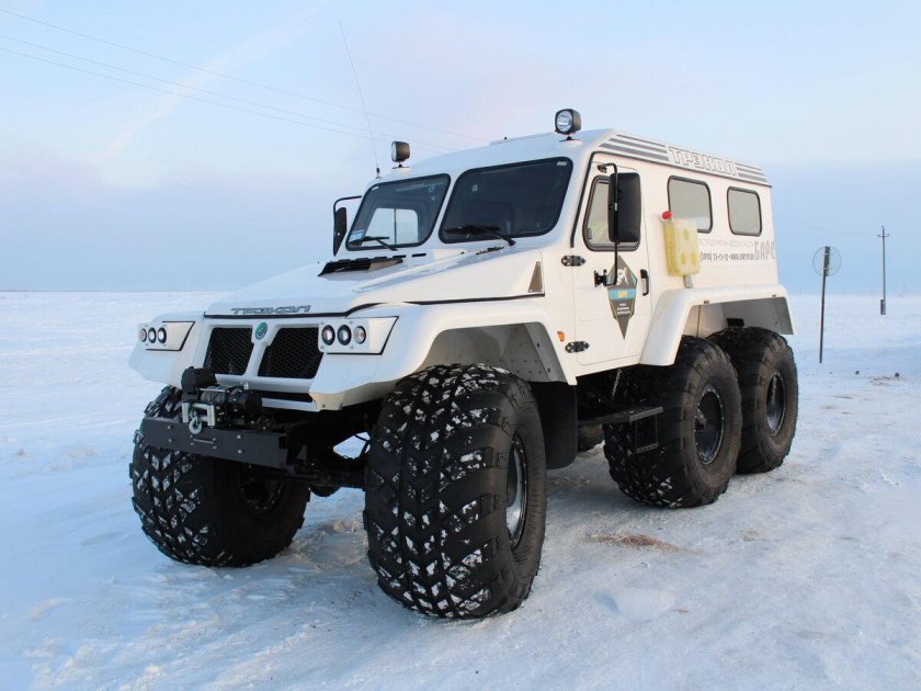 УАЗ Трэкол -39294