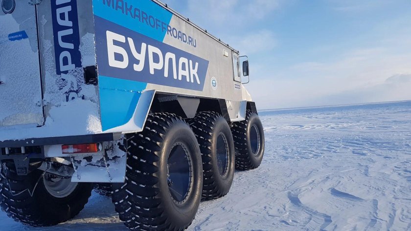 Вездеход Бурлак 6х6