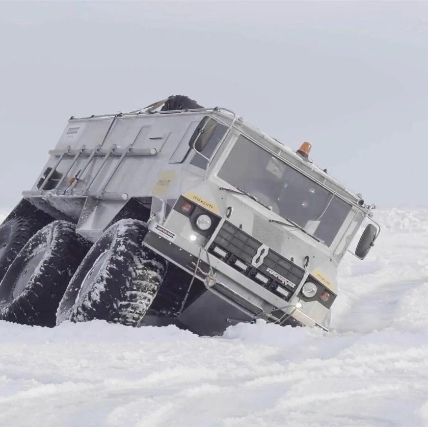 Вездеход Бурлак 8х8