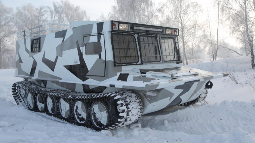 ТГМ 126 вездеход