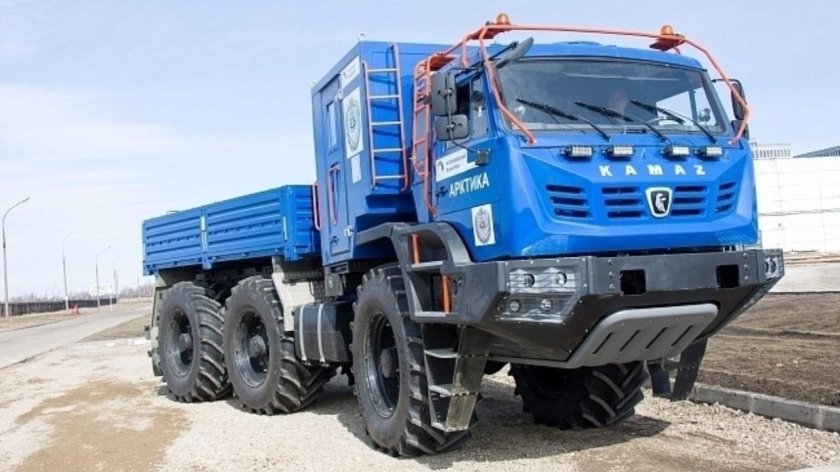 КАМАЗ 6345 Арктика
