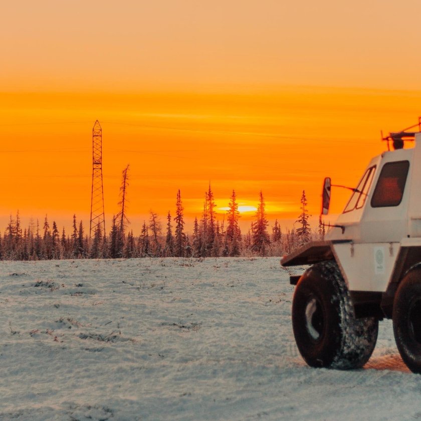 Вездеход Ямал