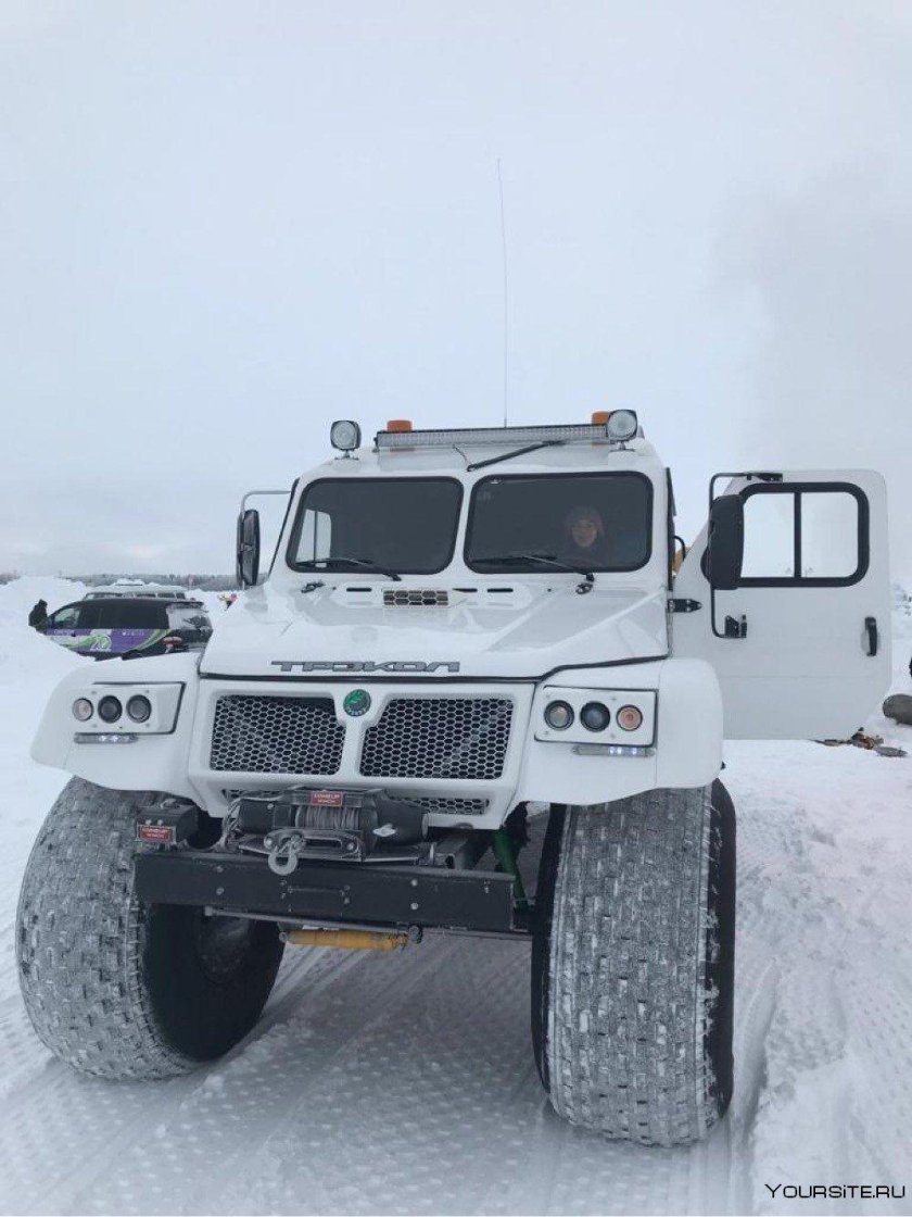 Вездеход Трэкол Арктика