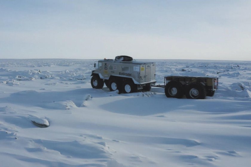 Снегоболотоход Бурлак