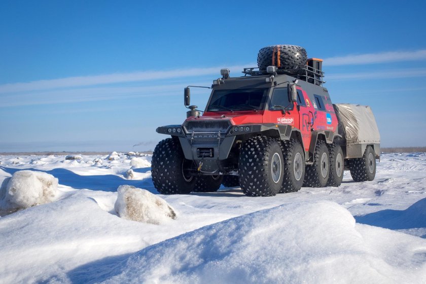 Вездеход АВТОРОС шаман 6 6