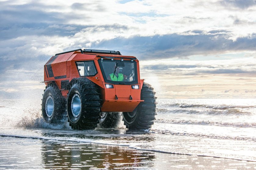 Вездеход амфибия Шерп