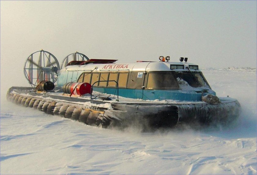 Снегоболотоход Арктика-2