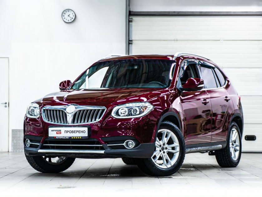 Машина Бриллианс v5